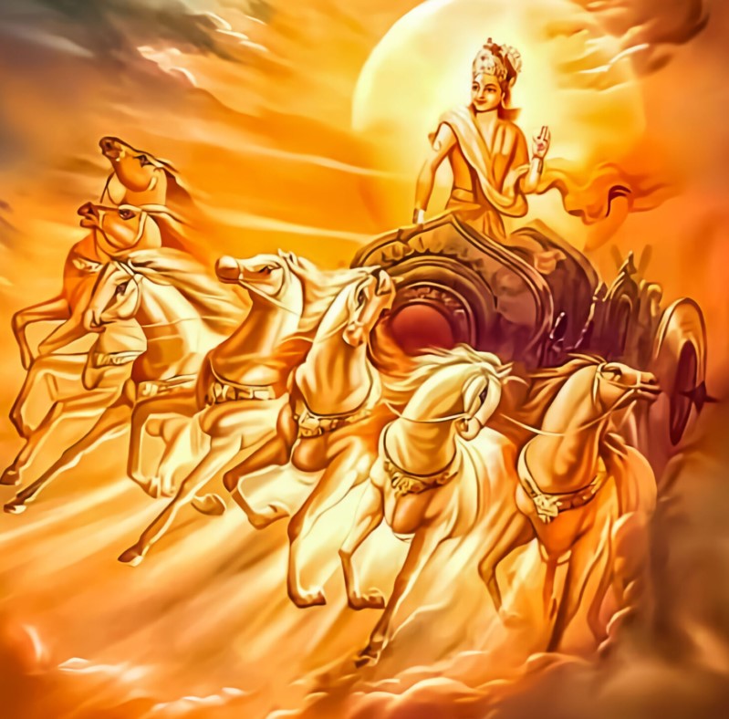 The Lord Sun in Indian (Vedic) Astrology
